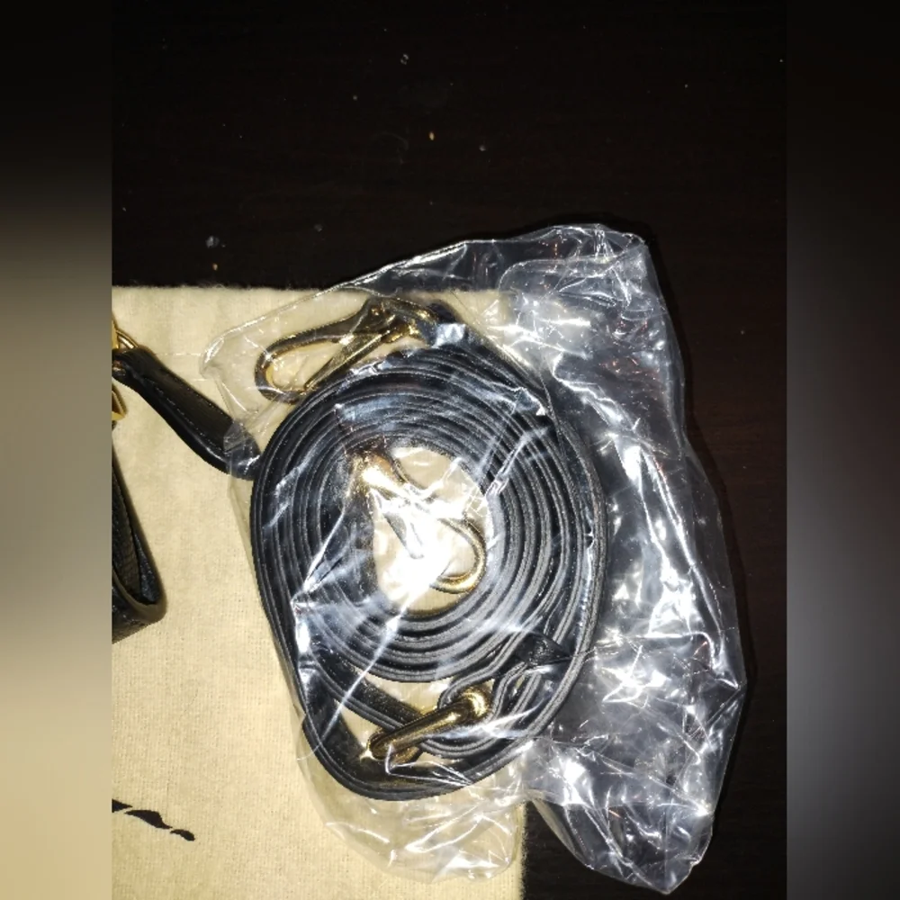 Burberry Small Black Purse/Crossbody - Picture 2 of 9